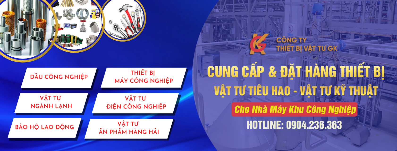 vật tư công nghiệp